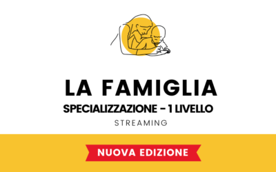 28/29 ottobre 2023 – Organizzare la famiglia – I Livello