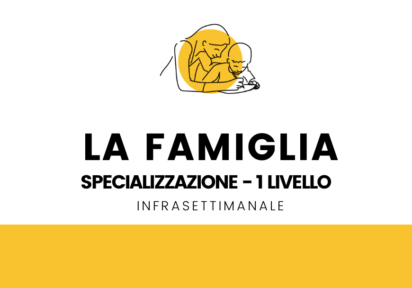 11/12 marzo 2025 – Organizzare la famiglia – I Livello