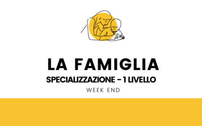 2/3 marzo 2024 – Organizzare la famiglia – I Livello