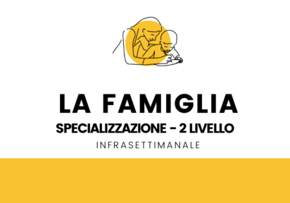 15/16 e 22 aprile 2025 – Organizzare la famiglia – II Livello