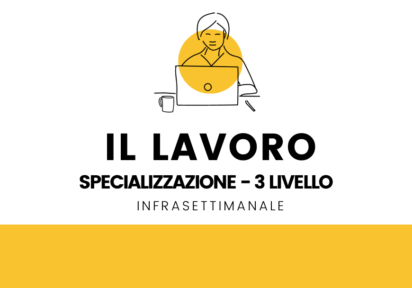 31 marzo/1 aprile e 7 aprile 2025 – Organizzare il Lavoro – III Livello