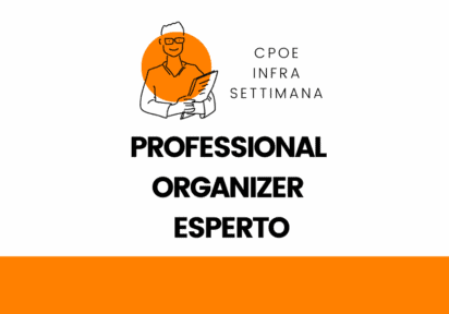 giugno/ottobre ’26 infrasettimanale – CPOE Corso per diventare Professional Organizer Esperto