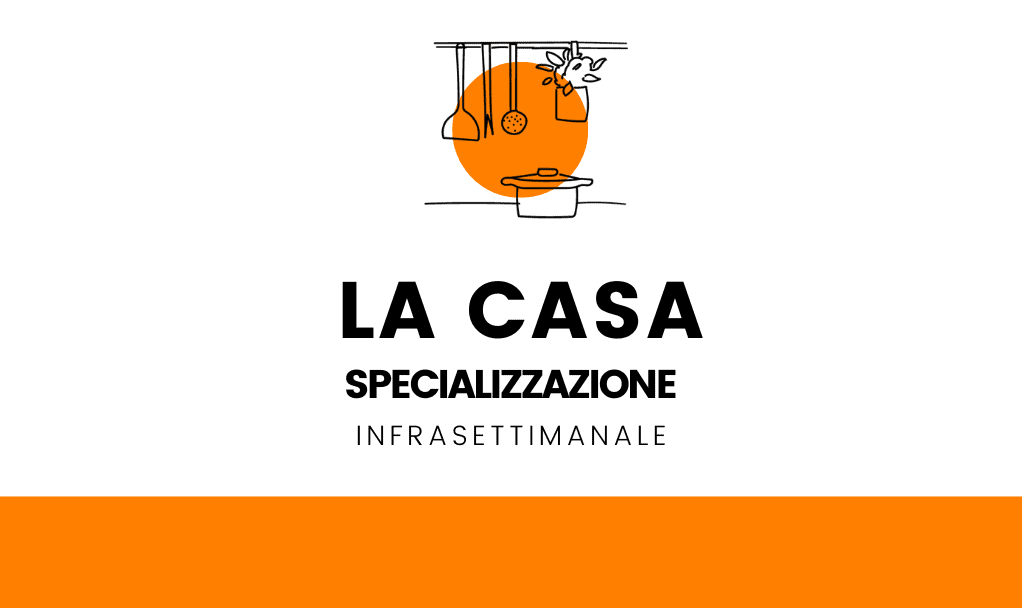 Specializzazione Professional Organizer Organizzare la Casa – edizione infrasettimanale