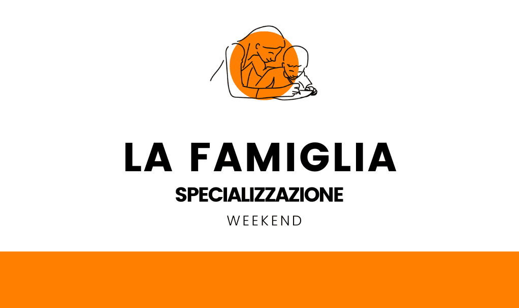 Specializzazione Professional Organizer Organizzare la Famiglia – edizione weekend