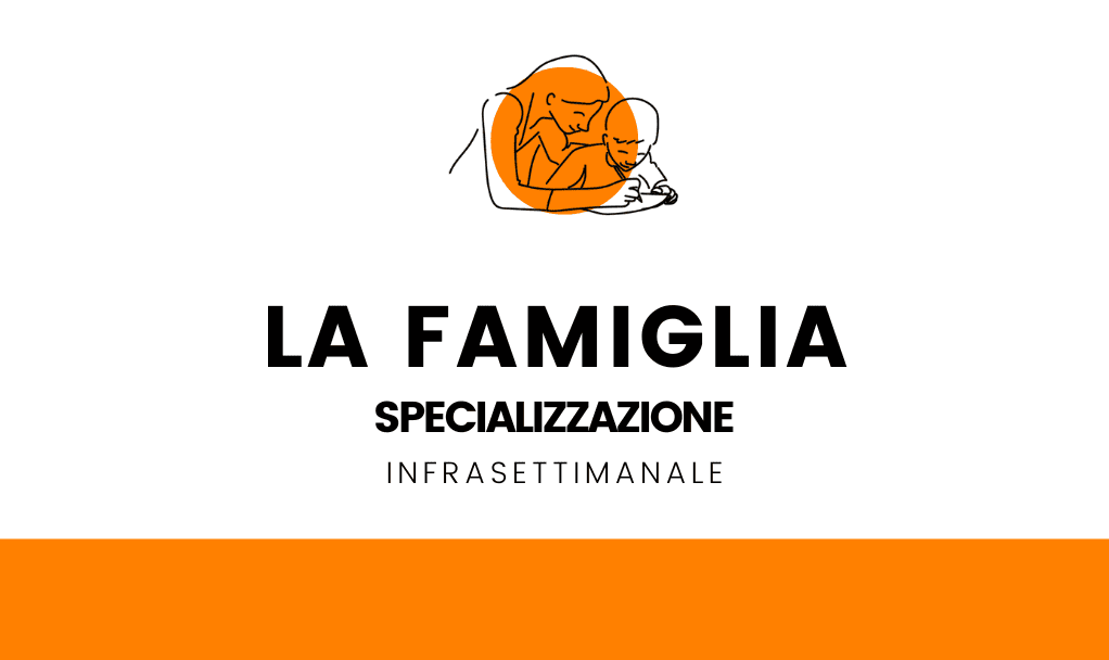 Specializzazione Professional Organizer Organizzare la Famiglia – edizione infrasettimanale