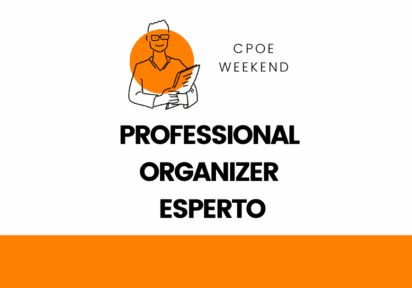 giugno/ottobre ’26 weekend – CPOE Corso per diventare Professional Organizer Esperto