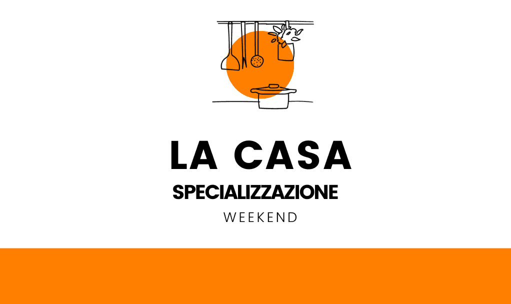 Specializzazione Professional Organizer Organizzare la Casa – edizione weekend