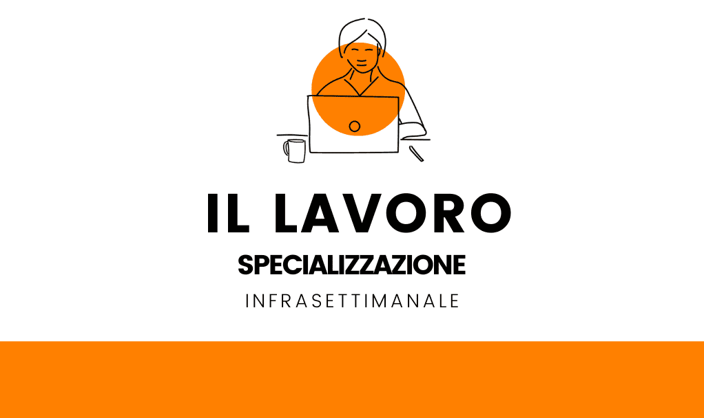 Specializzazione Professional Organizer Organizzare il Lavoro – edizione infrasettimanale
