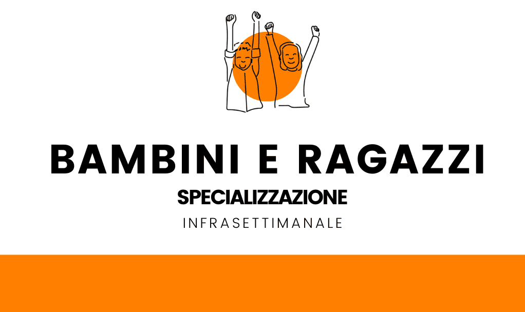 Specializzazione Professional Organizer Organizzare Bambini – edizione infrasettimanale