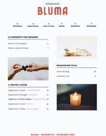 rivista Professional Organizer BLUMA 3