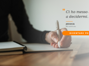 «Se non sono io la prima a decidermi, non succederà per magia»: la storia di Jessica PO «Se non sono io la prima a decidermi, non succederà per magia»: la storia di Jessica PO